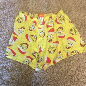 Spongebob boxers